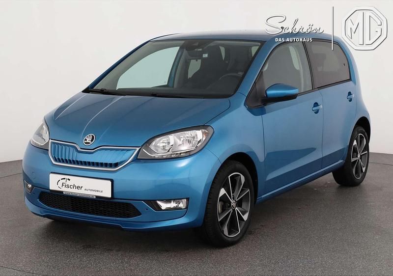 Gebraucht 2021 Skoda Citigo-e IV Best of Kleinwagen | 15.225 € (Etwas zu teuer) - Bild 1/4