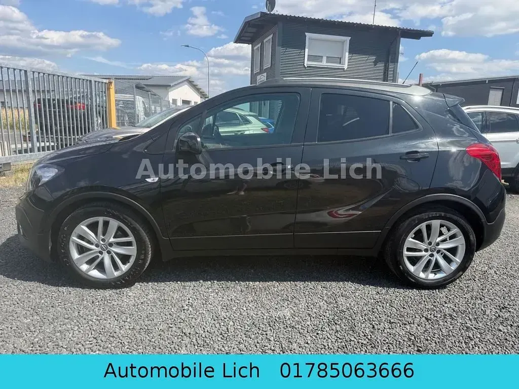 Gebraucht Opel Mokka Edition 140 PS (102 kW) 2016 Schwarz SUV