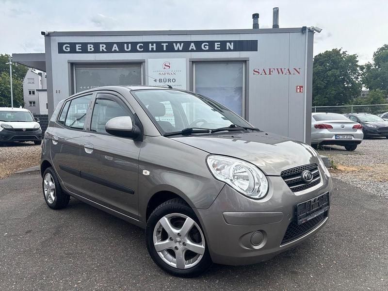 Silber Gebraucht 2009 Kia Picanto 4 Kleinwagen | 2.990 € (Fairer Preis) - Bild 1/4