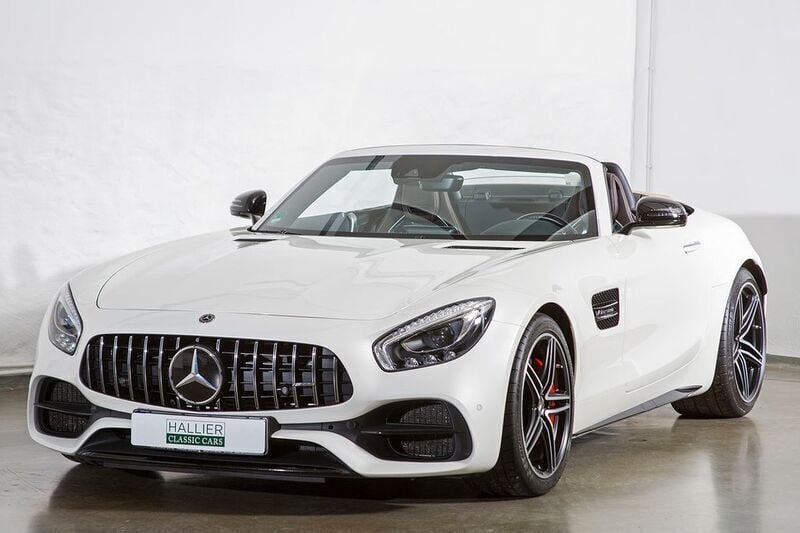 Gebraucht Mercedes AMG GT C AMG 557 PS (409 kW) 2018 Diamantweiss  metalliclack Coupé