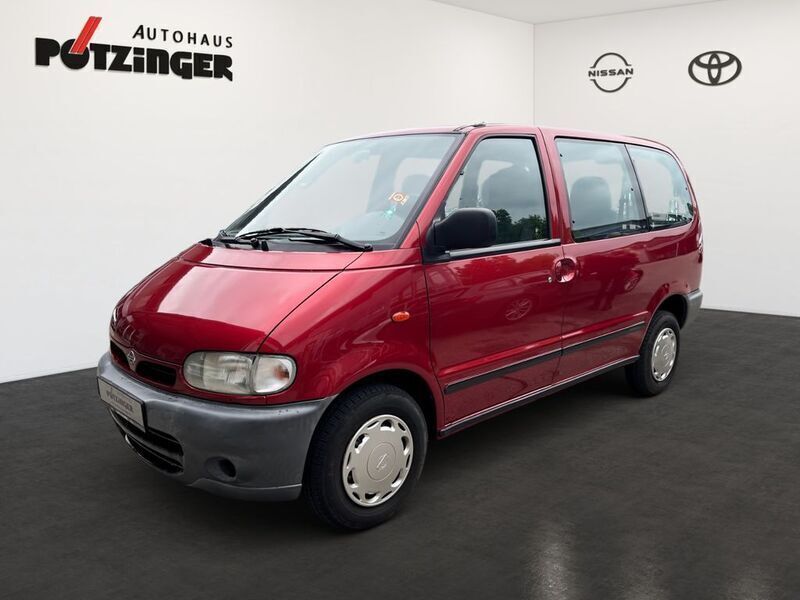 Rot Gebraucht 1997 Nissan Serena Van / Kleinbus | 5.990 € - Bild 1/4