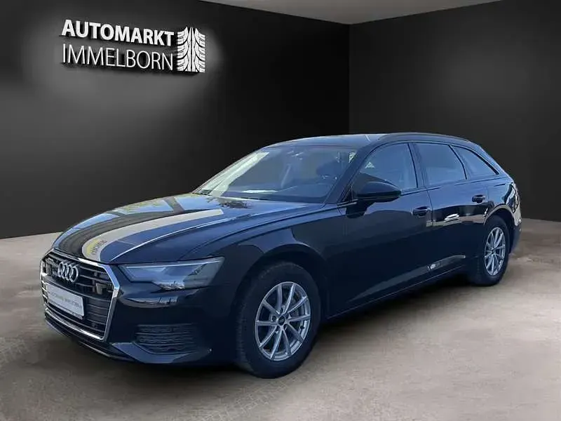 Gebraucht Audi A6 Design 299 PS (219 kW) 2021 Schwarz Limousine