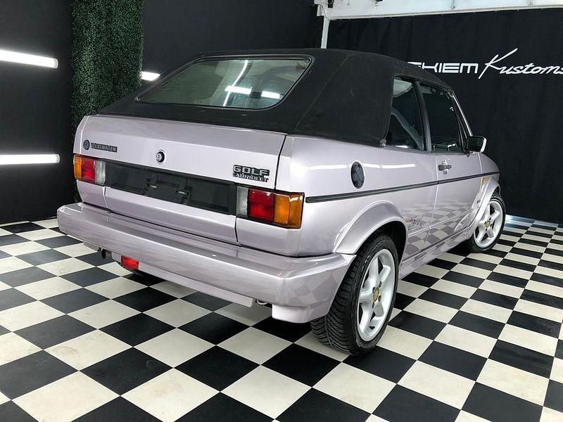 Gebraucht VW Golf Cabriolet 90 PS (66 kW) 1993 Silber Cabrio