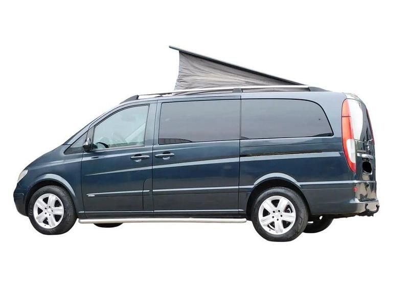 Schwarz Gebraucht 2003 Mercedes Viano Edition Van / Kleinbus | 19.500 € - Bild 1/4