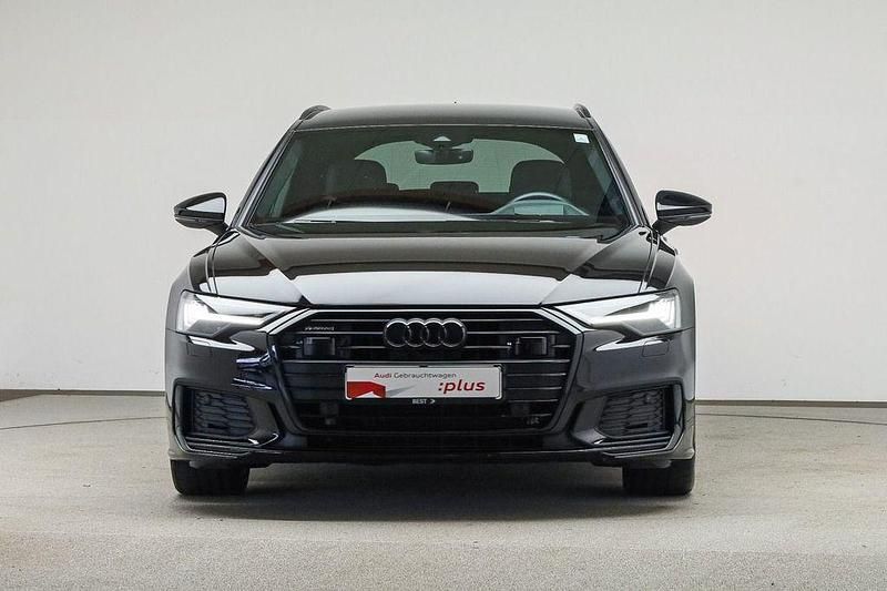 Gebraucht Audi A6 S-Line 245 PS (180 kW) 2023 Mythosschwarz metallic (metallic) Kombi
