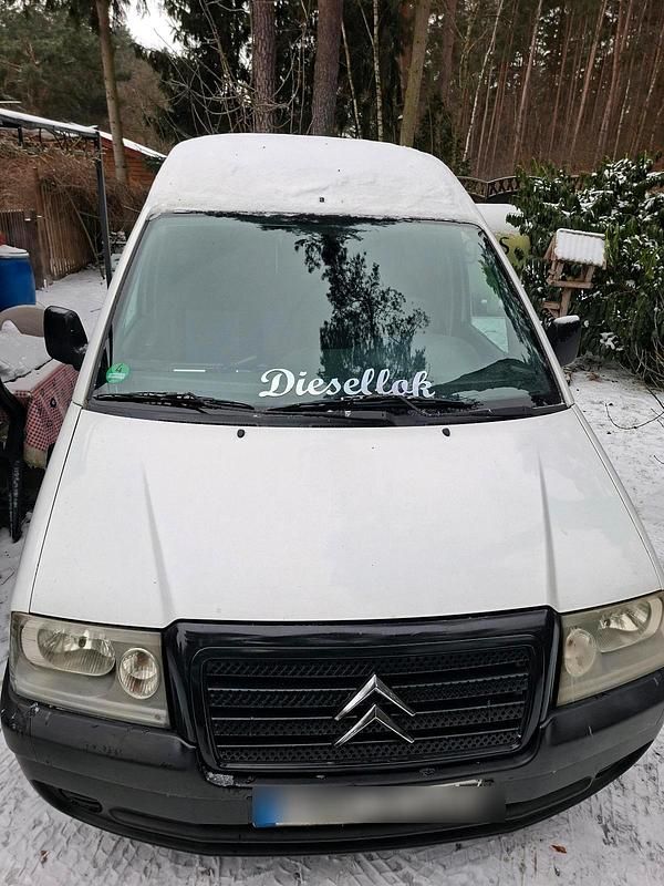 Gebraucht Citroën Jumpy 94 PS (69 kW) 2004 Weiß Van / Kleinbus