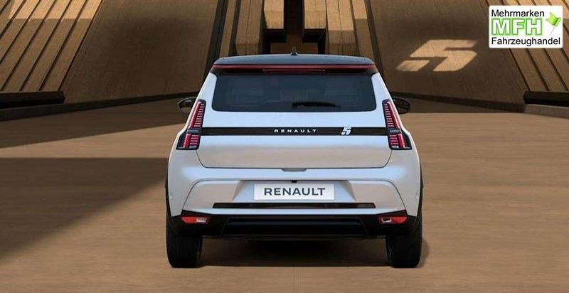 Neu Renault R5 Techno 110 kW (150 PS) 2025 Perlmuttweiß+black pea... Kleinwagen