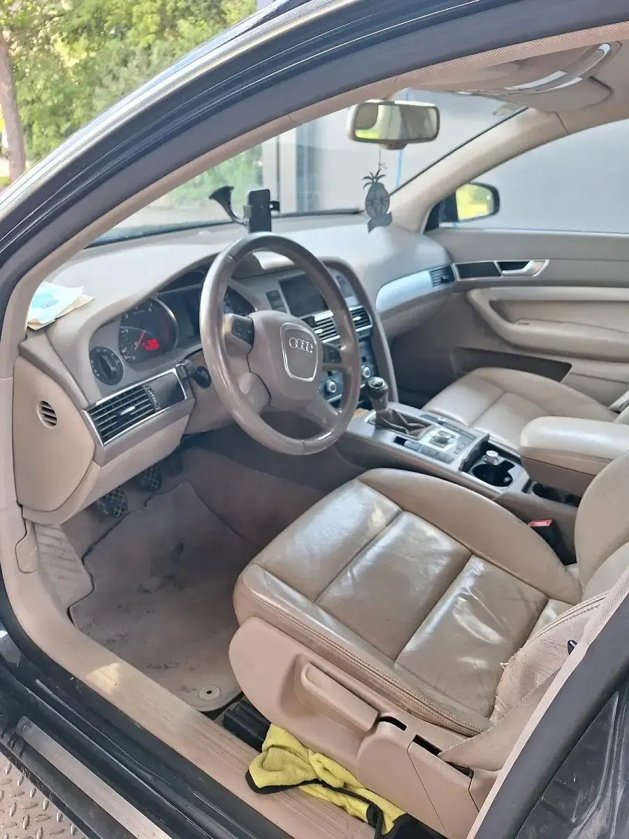 Gebraucht Audi A6 140 PS (102 kW) 2006 Blau Kombi