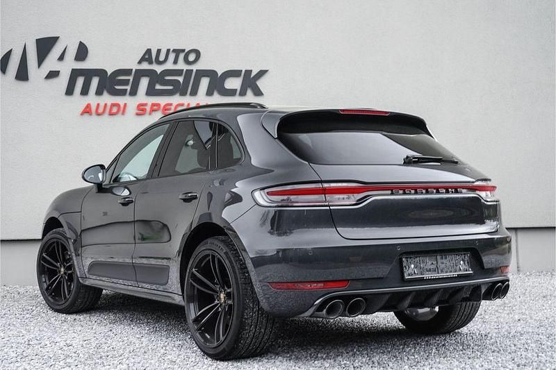 Gebraucht Porsche Macan 245 PS (180 kW) 2021 Grau SUV