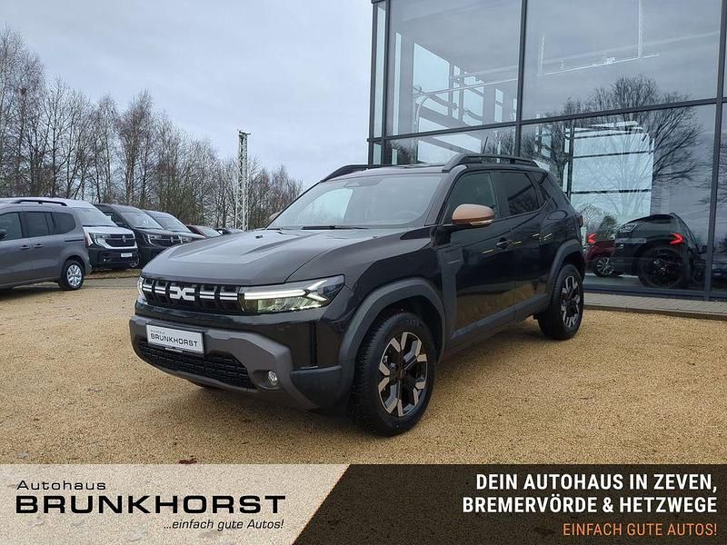 Neu Dacia Duster Extreme 131 PS (96 kW) 2025 Perlmuttschwarz SUV