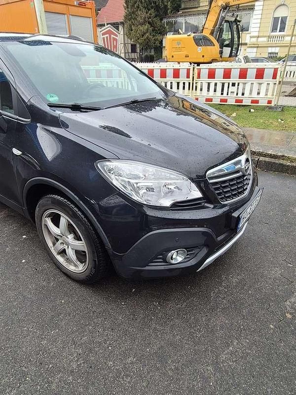 Gebraucht Opel Mokka Edition 131 PS (96 kW) 2014 Schwarz SUV