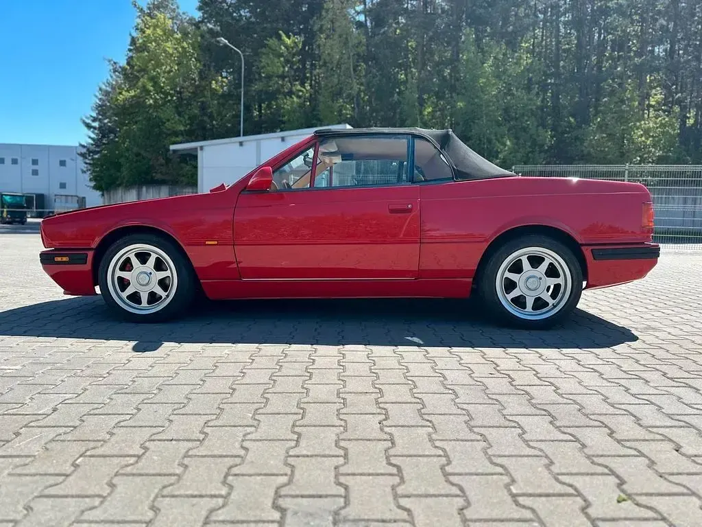 Gebraucht Maserati Biturbo 279 PS (205 kW) 1994 Rot Cabrio