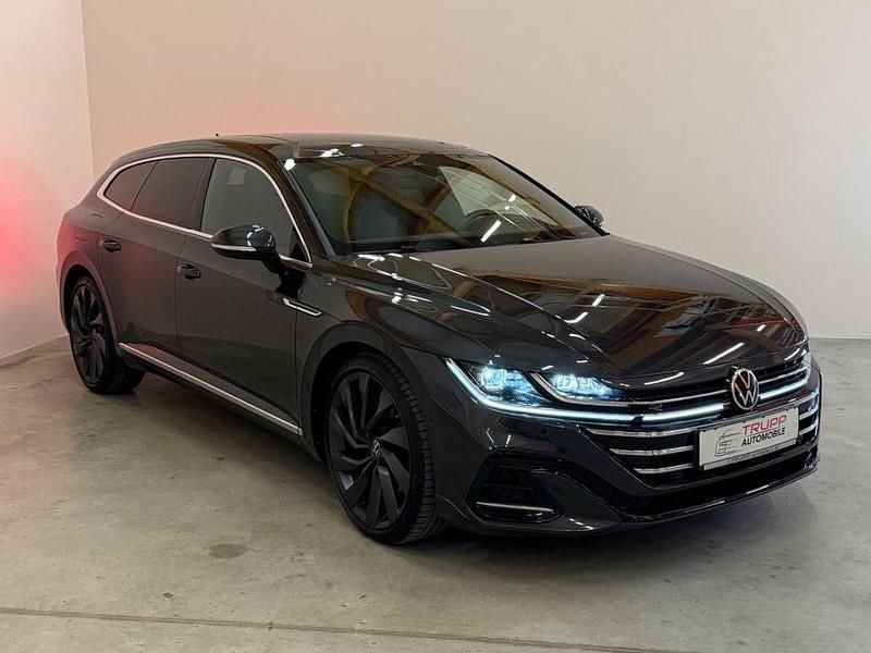 Gebraucht VW Arteon R-line 280 PS (205 kW) 2021 Grau Kombi