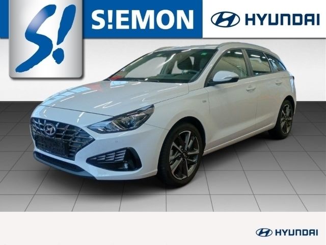 Weiss Gebraucht 2024 Hyundai i30 Comfort Kombi | 22.930 € (Guter Preis) - Bild 1/4