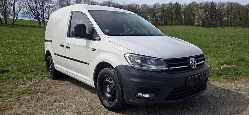 Brugt VW Caddy 102 HK (75 kW) 2016 Hvid MPV