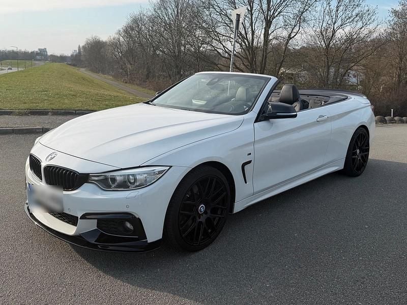 Gebraucht BMW 428 245 PS (180 kW) 2014 Weiß Cabrio