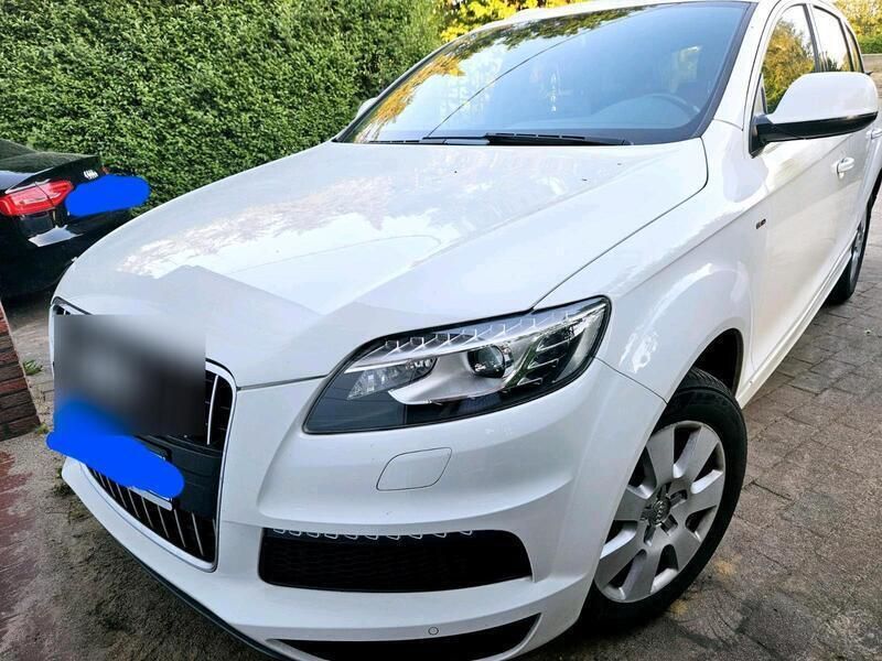 Weiß Gebraucht 2012 Audi Q7 S-Line SUV | 14.900 € (Guter Preis) - Bild 1/4