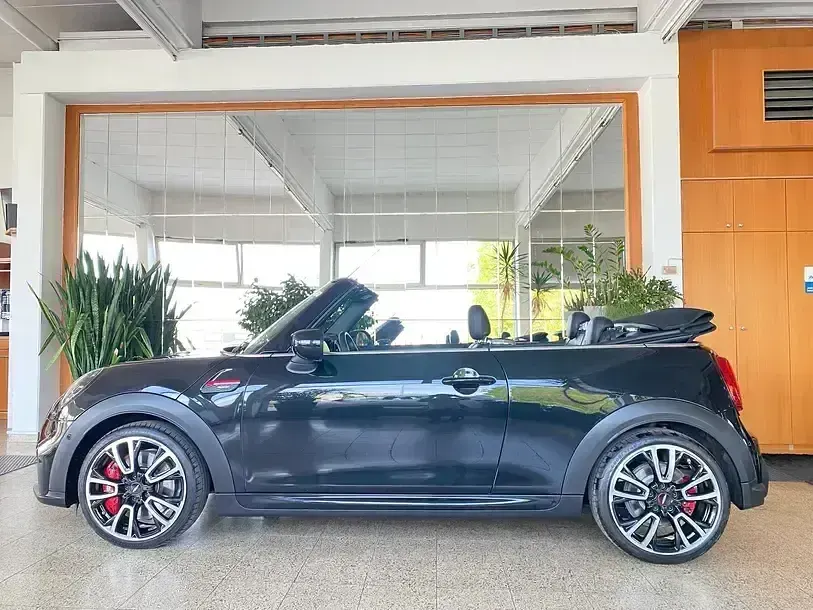 Gebraucht Mini John Cooper Works Cabriolet 231 PS (169 kW) 2024 Schwarz Cabrio