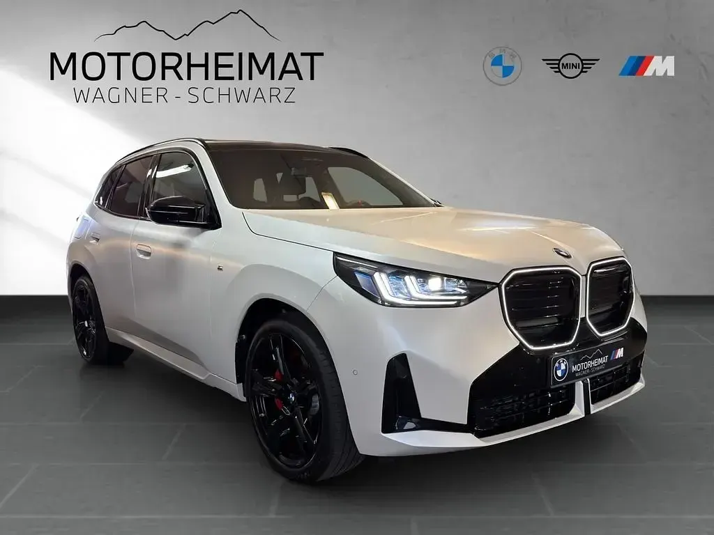 Neu BMW X3 Performance 398 PS (292 kW) 2026 Weiß SUV