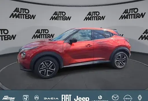 Gebraucht Nissan Juke N-Connecta 143 PS (105 kW) 2026 Rot SUV