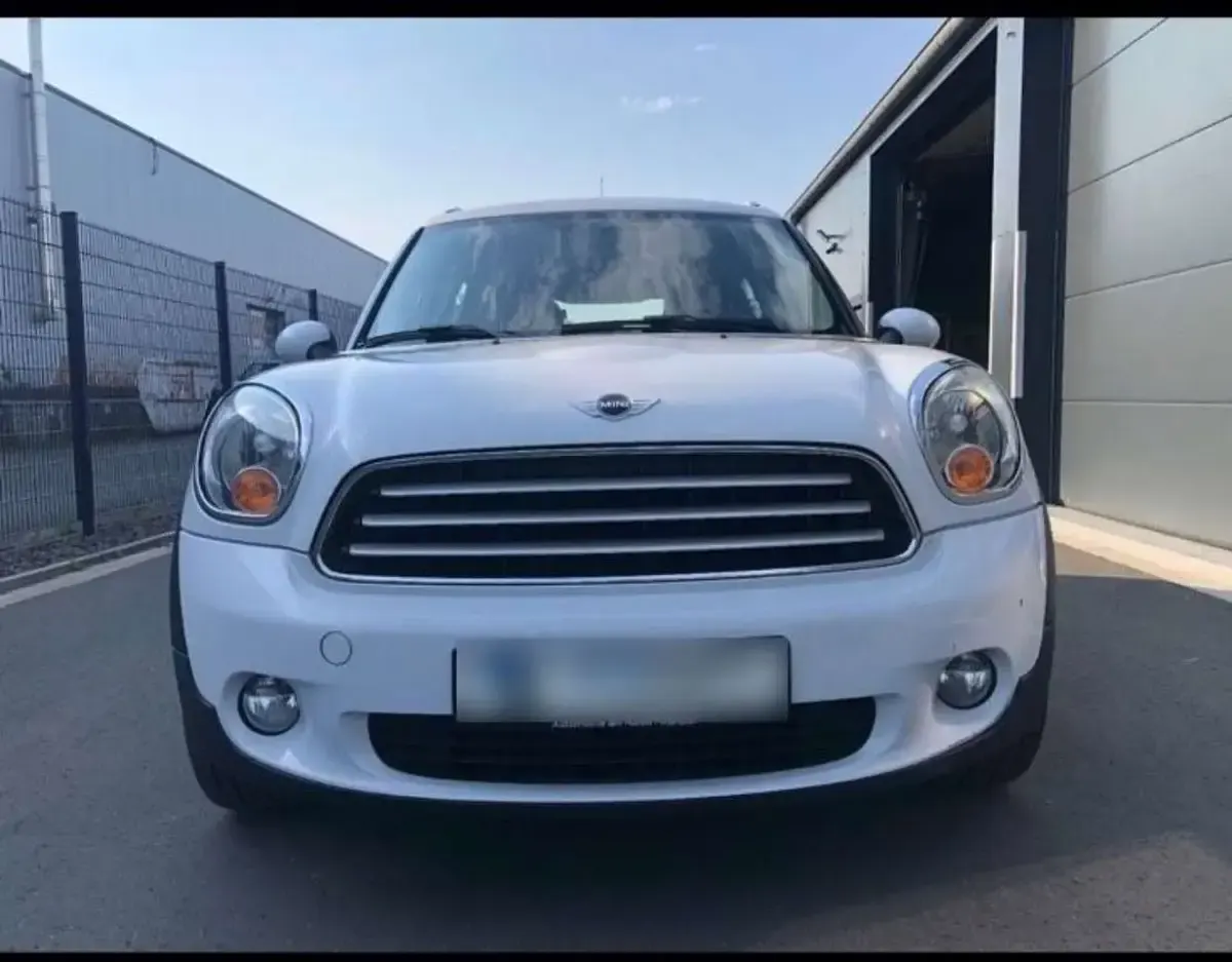 Gebraucht Mini Cooper Countryman 122 PS (89 kW) 2012 Weiß SUV