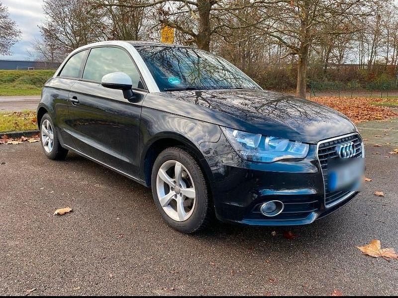 Gebraucht Audi A1 Ambition 90 PS (66 kW) 2011 Schwarz Kleinwagen