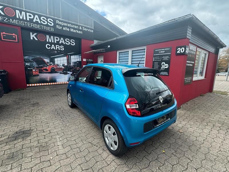 Gebraucht Renault Twingo 70 PS (51 kW) 2016 Blau Kleinwagen