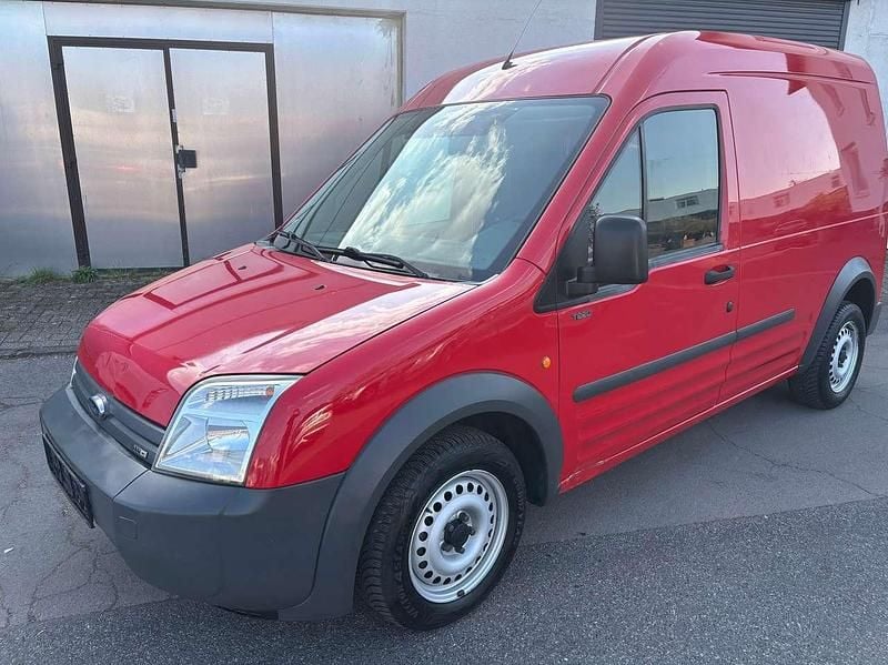 Gebraucht Ford Transit Connect 75 PS (55 kW) 2008 Coloradorot Van / Kleinbus