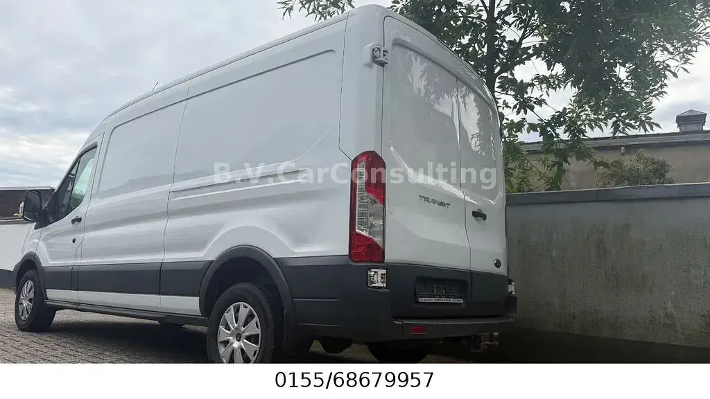 Gebraucht Ford Transit 125 PS (91 kW) 2016 Weiß Van / Kleinbus