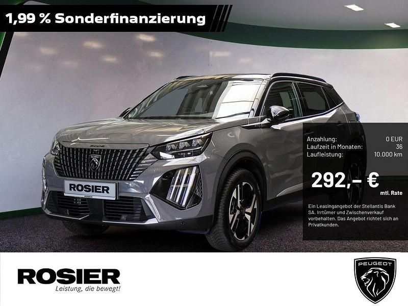 Grau / selenium grau Gebraucht 2025 Peugeot 2008 GT SUV | 31.767 € - Bild 1/4