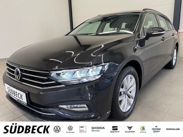 Grau Gebraucht 2020 VW Passat Business Kombi | 19.980 € (Guter Preis) - Bild 1/4