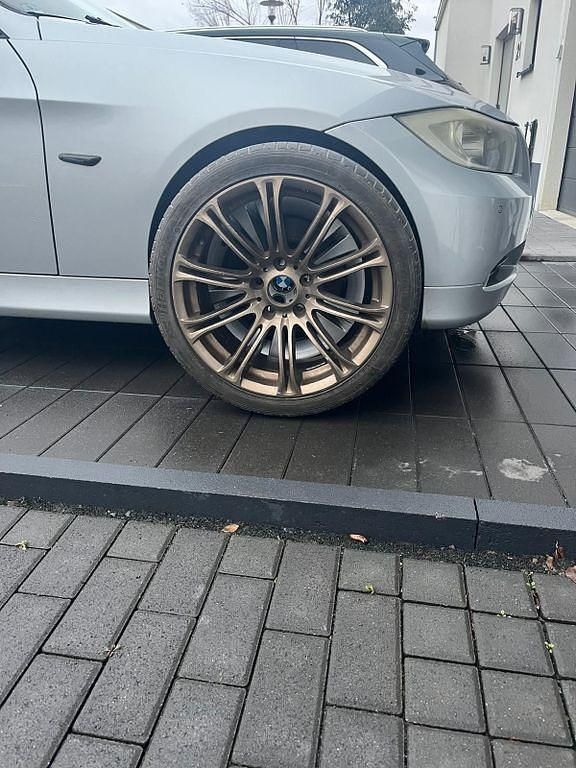 Gebraucht BMW 320 177 PS (130 kW) 2007 Silber Kombi