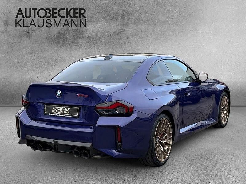 Neu BMW M2 Shadowline 530 PS (389 kW) 2026 Blau Coupé