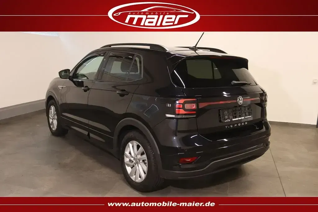 Gebraucht VW T-Cross R-line 116 PS (85 kW) 2019 Schwarz SUV