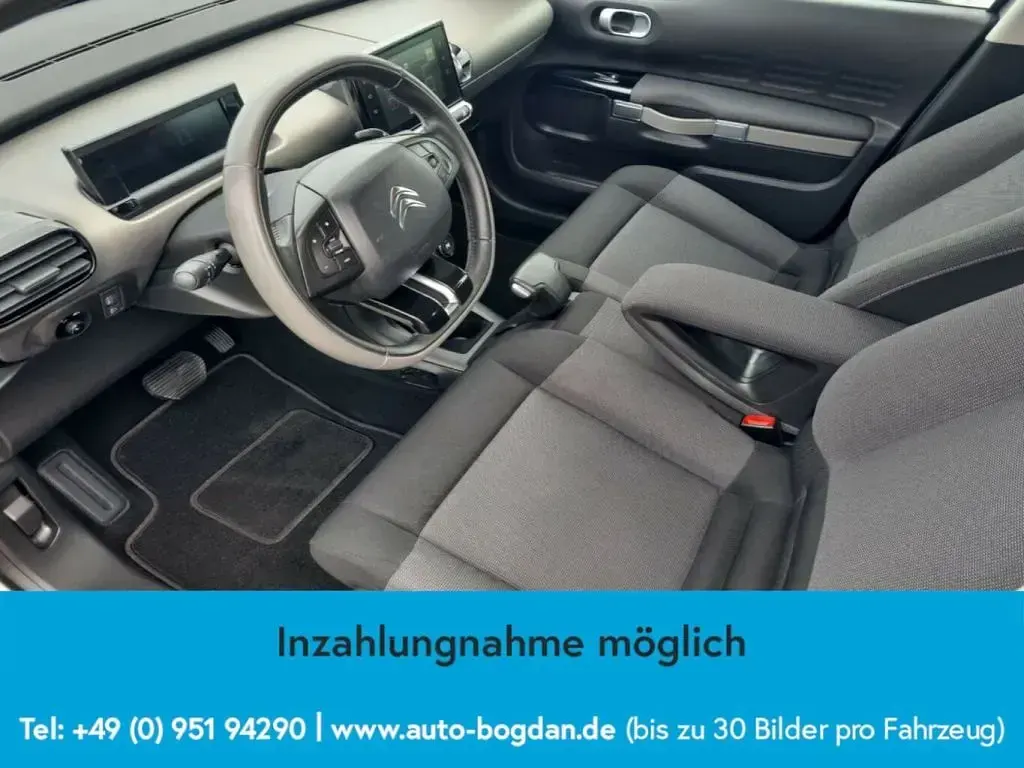 Gebraucht Citroën C4 Feel 92 PS (67 kW) 2015 Aluminium grau (metallic) SUV