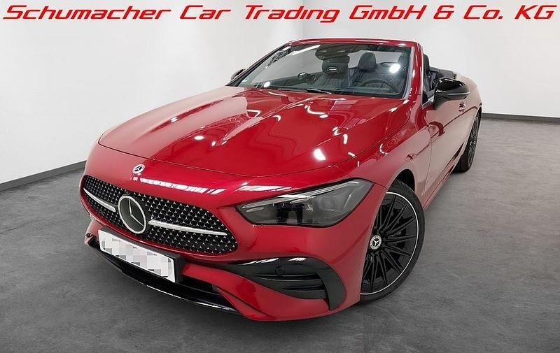 Rot Neu 2025 Mercedes CLE450 AMG Line Premium Plus Cabrio | 88.890 € (Superpreis) - Bild 1/4