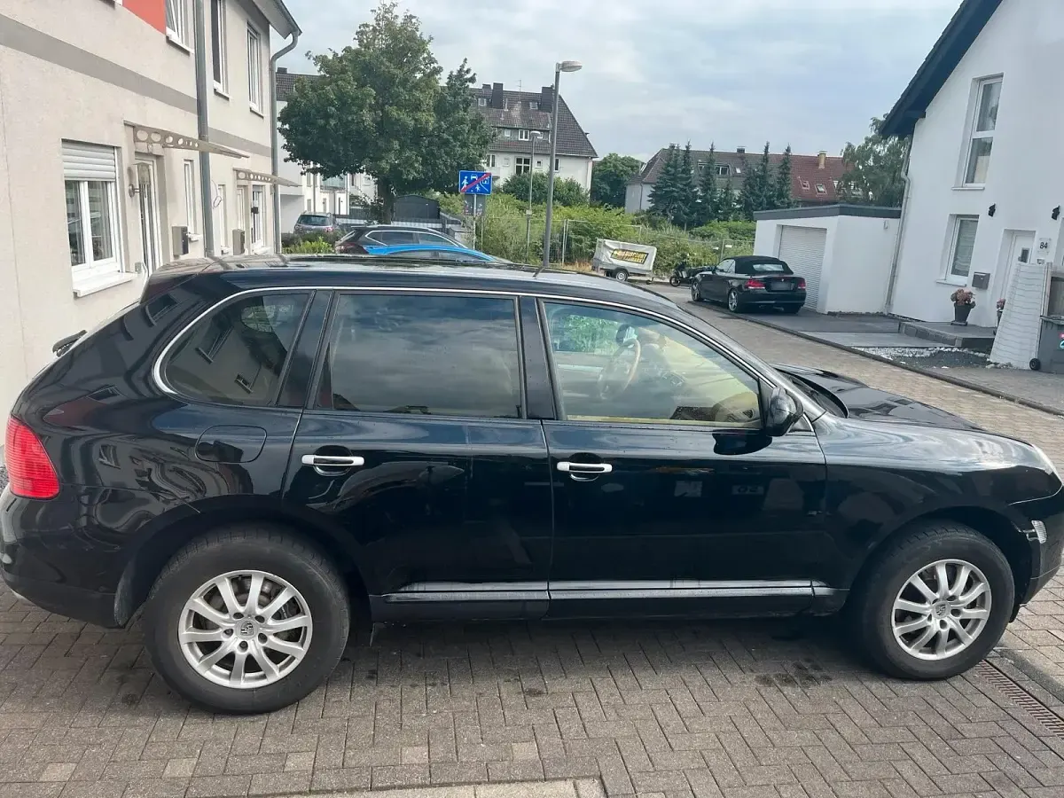 Gebraucht Porsche Cayenne 256 PS (188 kW) 2004 Schwarz SUV
