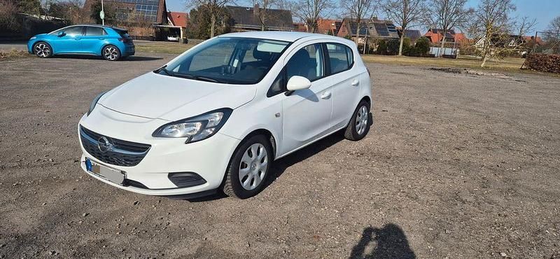 Gebraucht Opel Corsa Edition 69 PS (50 kW) 2017 Weiß Kleinwagen