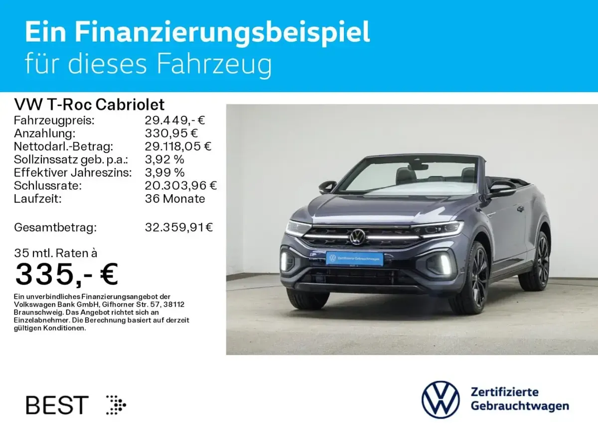 Usata VW T-Roc Style 150 CV (110 kW) 2023 SUV