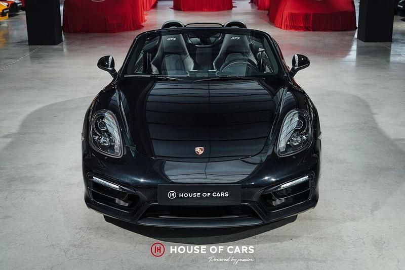 Gebraucht Porsche Boxster GTS 330 PS (242 kW) 2014 Schwarz Cabrio