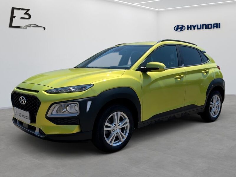Gelb Gebraucht 2020 Hyundai Kona Turbo SUV | 15.990 € (Fairer Preis) - Bild 1/2