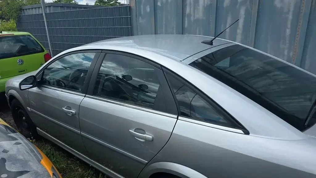 Gebraucht Opel Vectra GTS 211 PS (155 kW) 2002 Silber Limousine