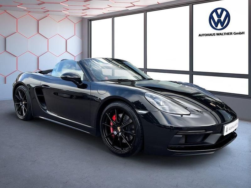 Gebraucht Porsche 718 Boxster GTS 400 PS (294 kW) 2024 Schwarz Cabrio
