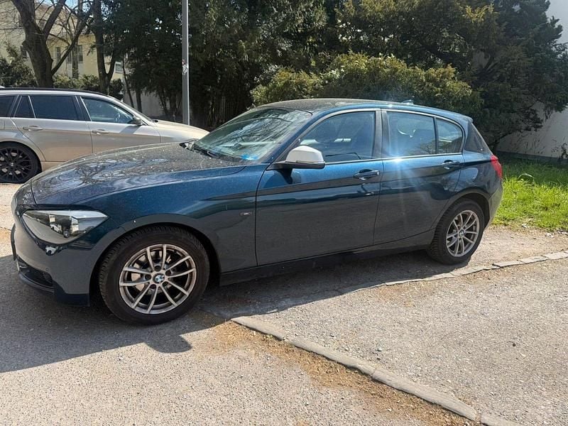 Brugt BMW 116 136 HK (100 kW) 2013 Blå Hatchback