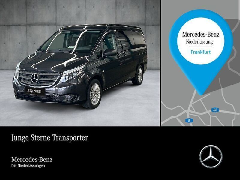 Grau Gebraucht 2020 Mercedes V250 Marco Polo Van / Kleinbus | 48.580 € (Superpreis) - Bild 1/4