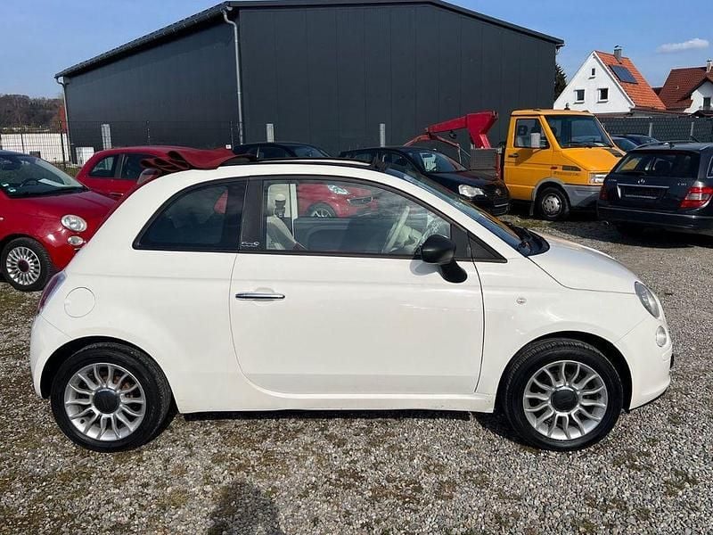 Gebraucht Fiat 500C 69 PS (50 kW) 2010 Weiß Cabrio