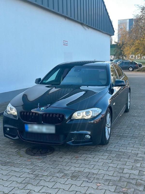 Gebraucht BMW 525 Competition Edition 204 PS (150 kW) 2010 Schwarz Limousine
