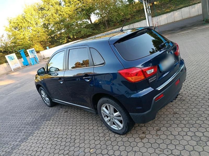 Gebraucht Mitsubishi ASX 150 PS (110 kW) 2010 Blau SUV