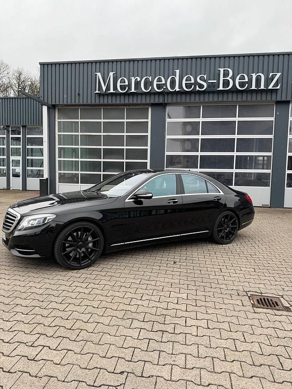 Gebraucht Mercedes S500 455 PS (334 kW) 2014 Schwarz Limousine