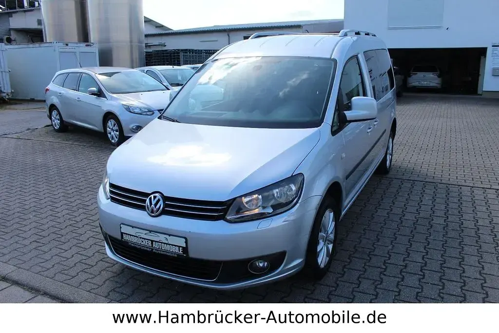 Gebraucht VW Caddy Maxi 140 PS (102 kW) 2012 Silber Van / Kleinbus